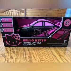 Hello Kitty Pink and Black Remote Control Car